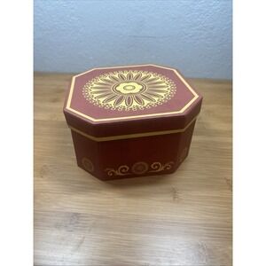 Gift Box Set 5 Hexagonal Nesting Boxes By Broadway Basketeers